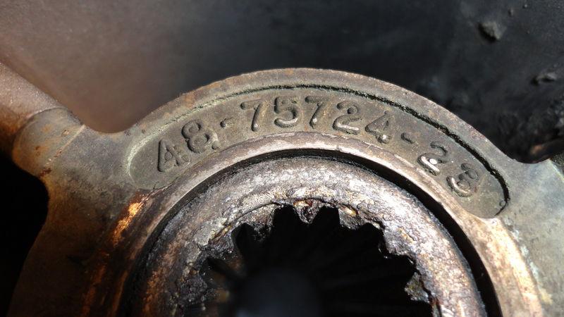 USED MERCURY STAINLESS STEEL OUTBOARD PROPELLER 13.5X23 SS BOAT OUTBOARD PROP, US $229.99, image 3