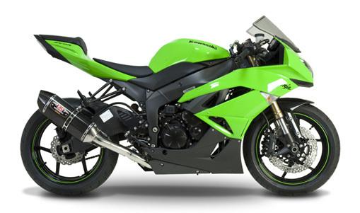 Yoshimura R-77 Stainless/Carbon Full Exhaust 2009-2012 Kawasaki ZX-6R, US $909.33, image 4