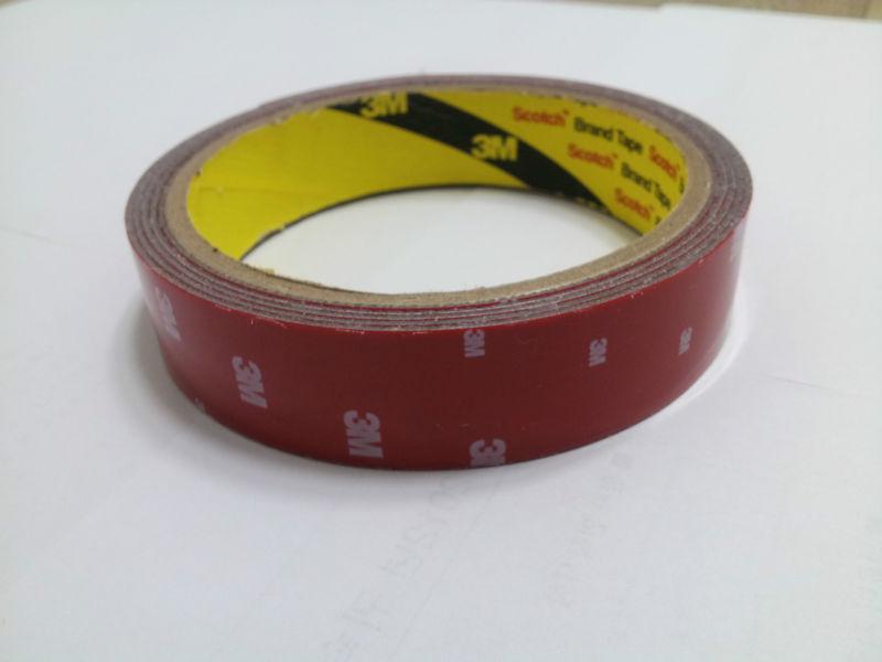 3M Auto Acrylic Foam Double Sided Tape (20mm X 1.5m) Strong Adhesive 0.78