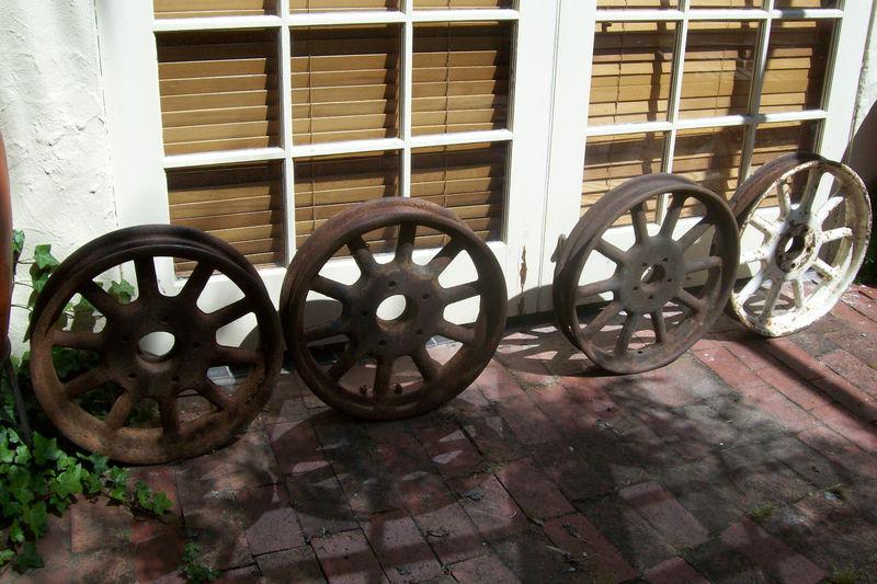 Vintage dunlop wheel circa 1923 suit many cars of the era