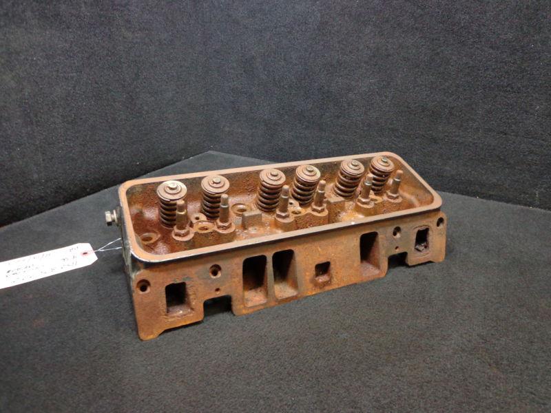 Rebuildable gm cylinder head casting #10235772 4.3l v6 engine sterndrive #1