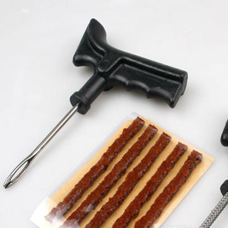 Auto repair tools convenience  simple car driving safety tire holes plug