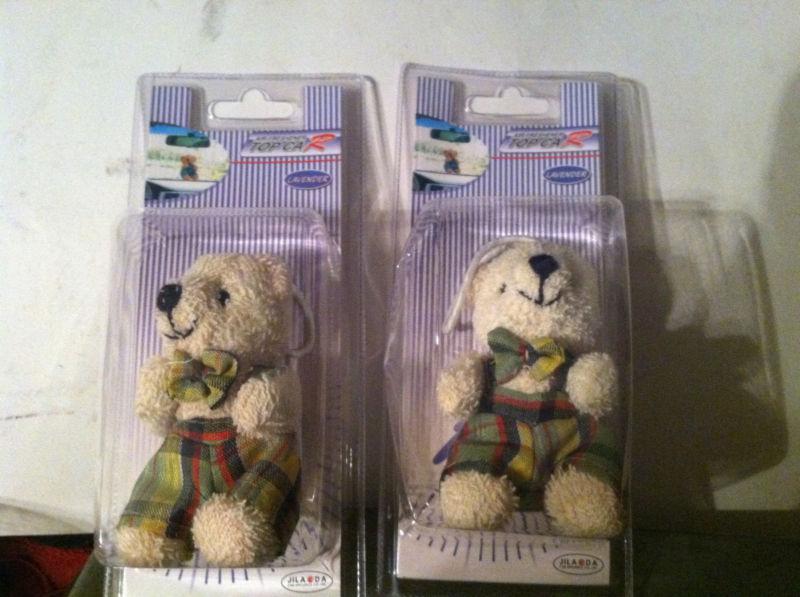 Air fresheners bear