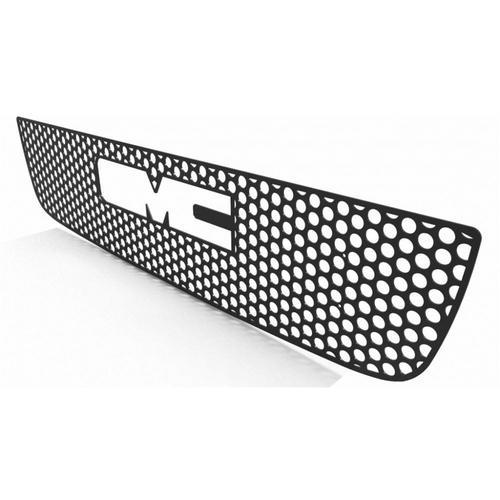 GMC Sierra LD HD 03-05 Circle Punch Black Powdercoat Truck Grill Add-On, US $79.95, image 2
