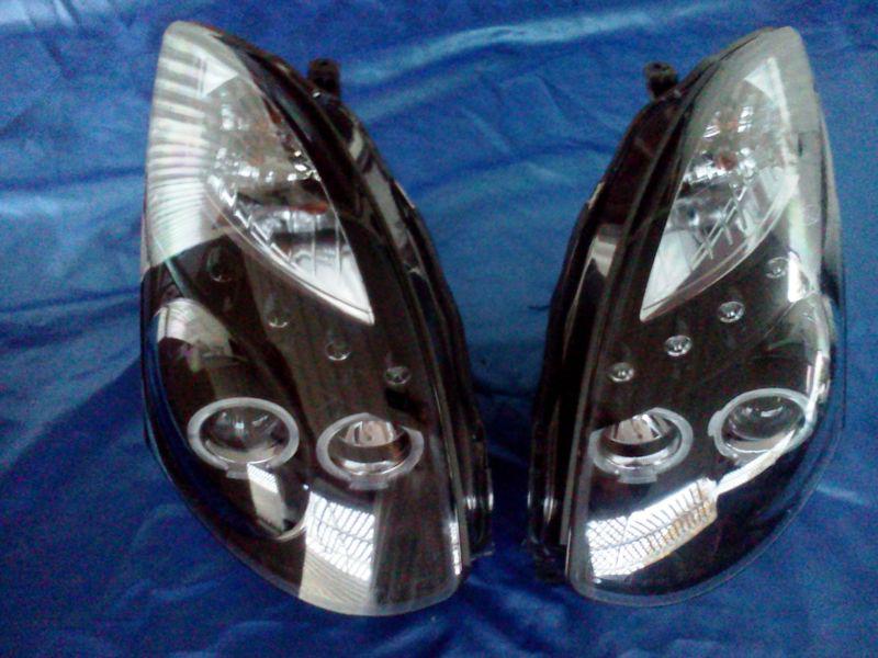 Infinti g35 2 door 2003-2007 halo projectors headlights