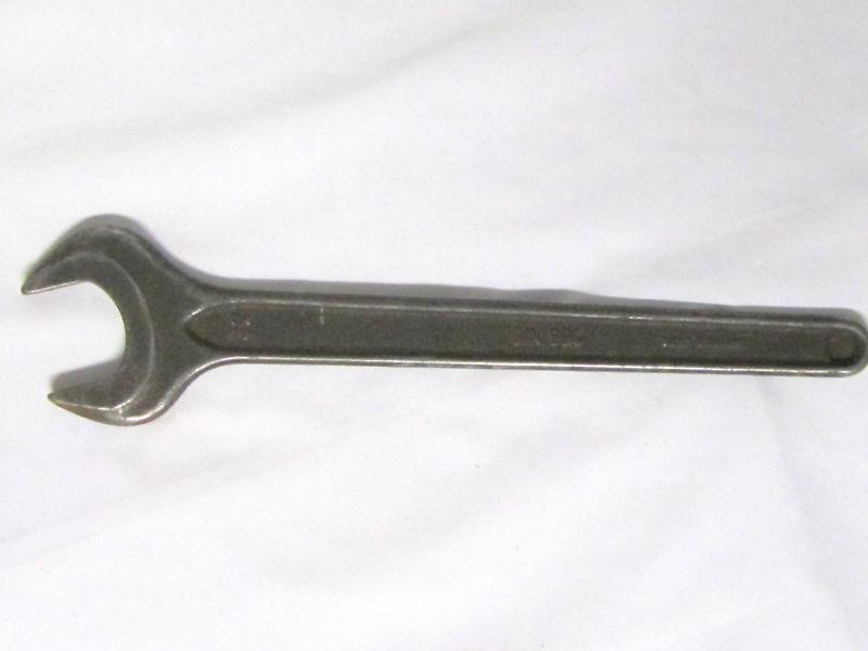 Vintage - din 894 west germany single open end wrench 32 mm