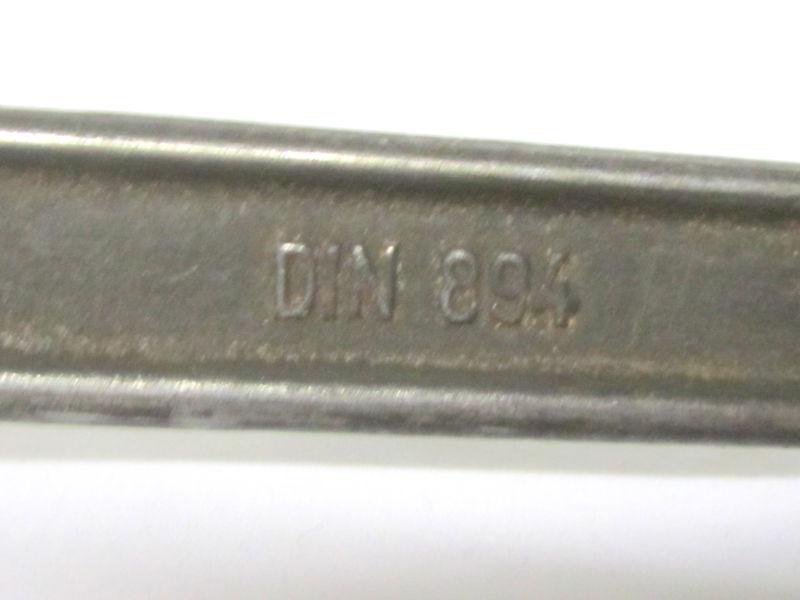 Vintage - Din 894 West Germany Single Open End Wrench 32 mm, US $19.99, image 2