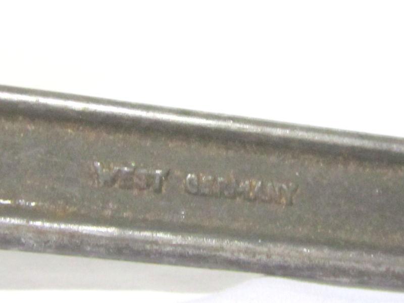 Vintage - Din 894 West Germany Single Open End Wrench 32 mm, US $19.99, image 3