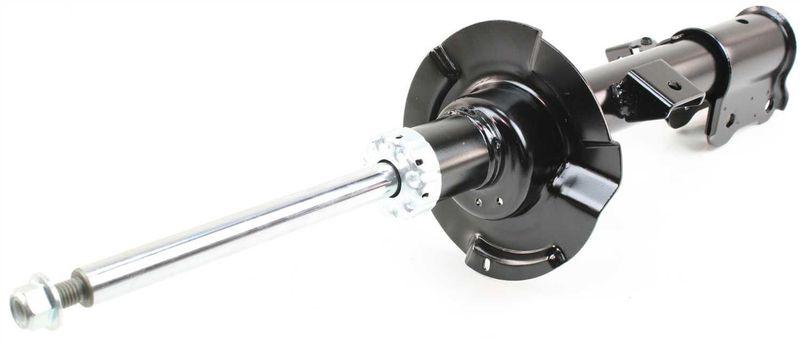 Tribute 01-10 front strut, left (driver), gas-charged, black, twin-tube design