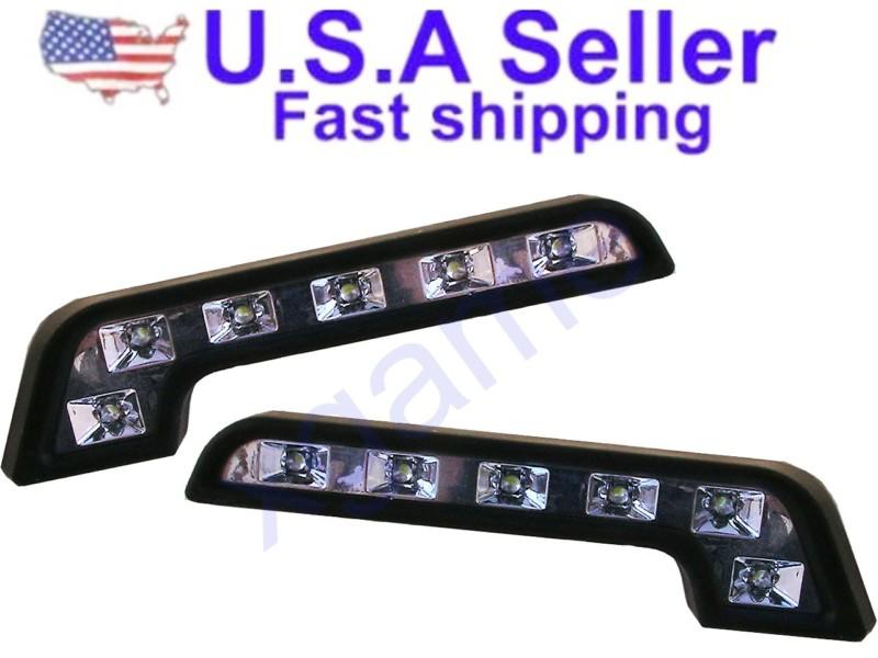 Purchase LED Daytime Running Lights Fog Llights Universal MercedesBenz