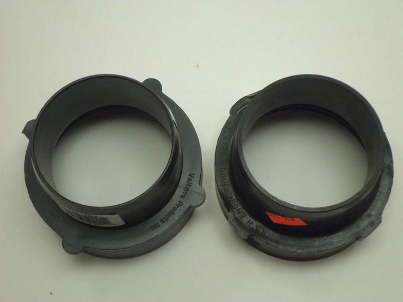 2x valterra sewer hose fittings adapter f02-2004