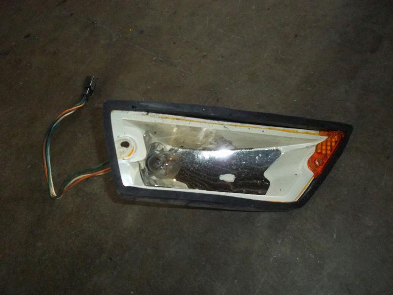 Honda gl1100l goldwing left front turn signal 1982-1983 82 83 116274
