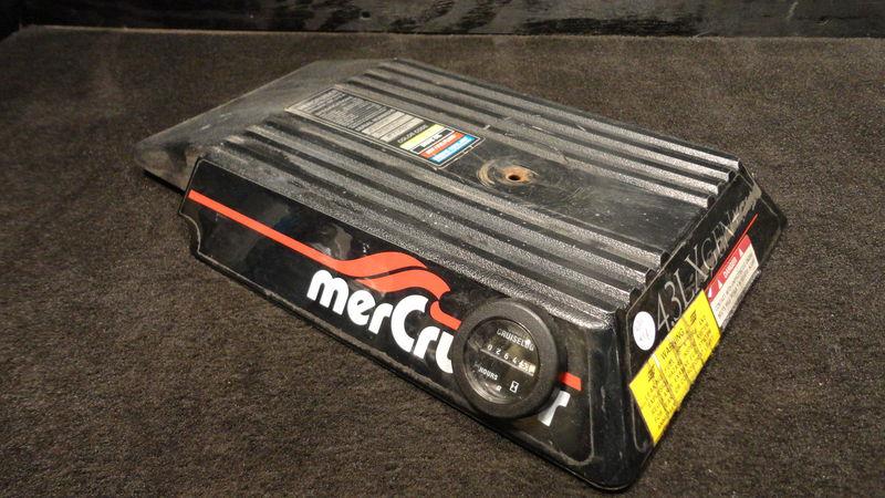 Carburetor flame arrestor - mercruiser thunderbolt 4.3lx gen+ motor boat cover