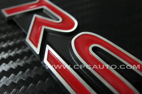 NEW 3D Car Trunk Badge Emblem Sticker Metal Alloy RS For FORD, US $10.99, image 2