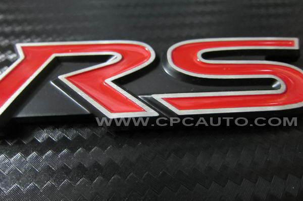 NEW 3D Car Trunk Badge Emblem Sticker Metal Alloy RS For FORD, US $10.99, image 3