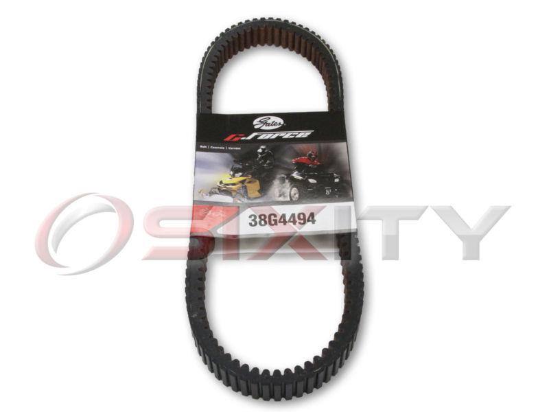 2012-2013 arctic cat proclimb m 1100 turbo hcr gates g-force belt drive ng