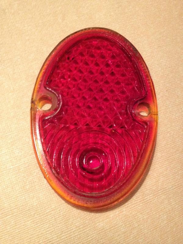 Vintage K D TRIPLEX 265 Chevrolet Glass Tail Light Lens 1933-1936,, US $14.99, image 2