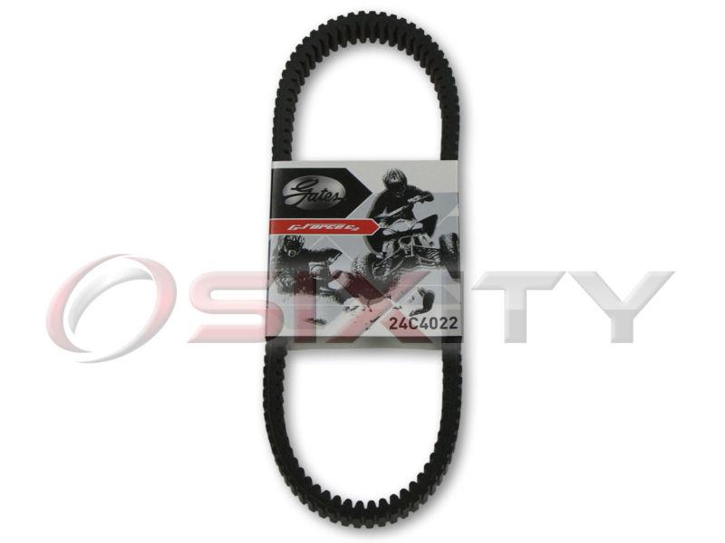 2010 polaris ranger 800 hd gates g-force c12 belt drive carbon fiber lo