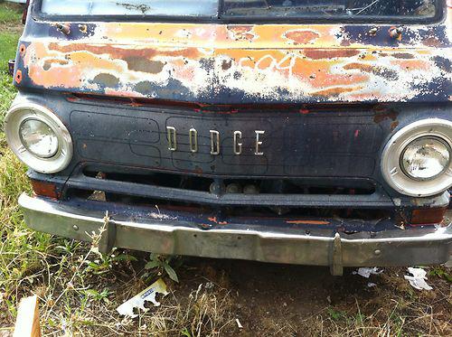 Dodge a-100 a-108 front nose letters emblem