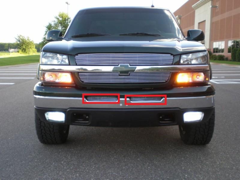 Purchase fit for 0306 Chevy Silverado Bumper Billet Grille Grill 03