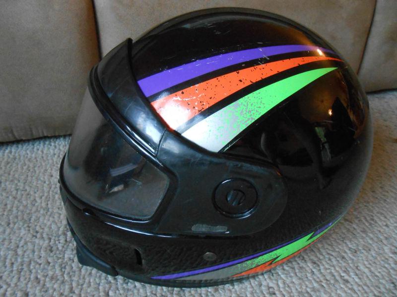 Vtg Arctic Cat Snowmobile Helmet ~ Size XL, US $19.99, image 2