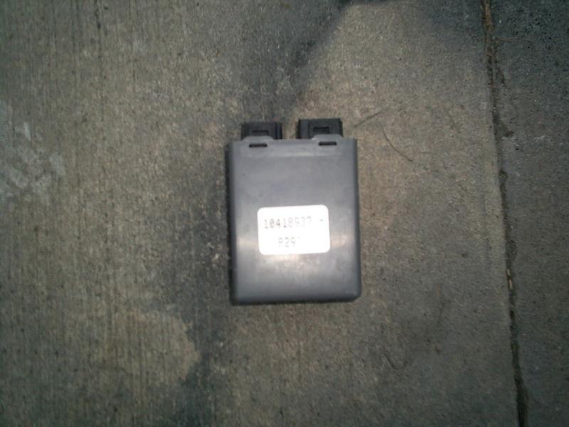 97 98 99 00 01 02 03 pontiac grand prix running daytime driving light module