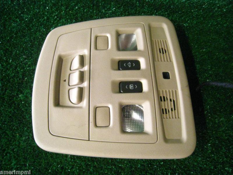 2008 cadillac cts overhead center console dome light