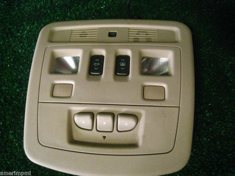 2008 Cadillac CTS OVERHEAD CENTER CONSOLE DOME LIGHT, US $65.00, image 2
