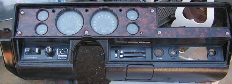 *simple conversion kit for vega gt tachometer, converts 4cyl tach to v8 tach*