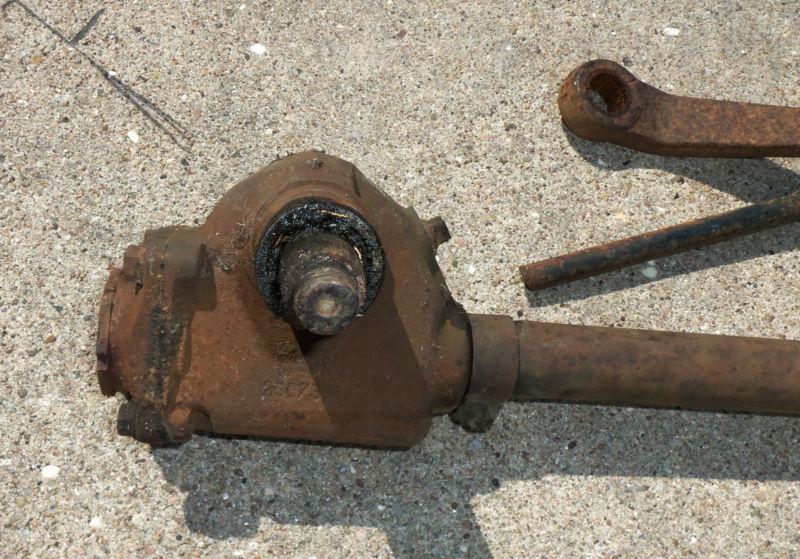 Purchase Steering Column & Gear Box 1941 1946 Chevrolet Truck 41 46