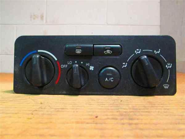 01-03 sienna climate ac heater control oem lkq