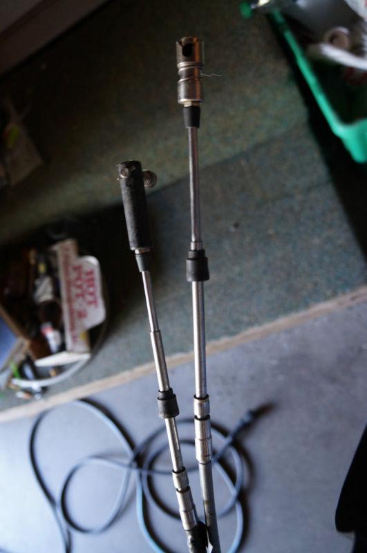 Purchase Suzuki Spirit Marine Outboard Controls throttle cables shifter