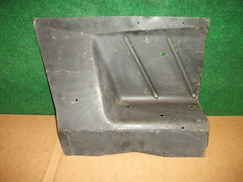 70-77 amc gremlin-x hornet 78-83 concord nos engine compartment apron lh sst/amx