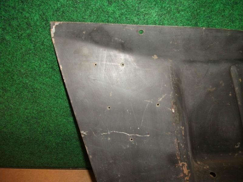 70-77 AMC GREMLIN-X HORNET 78-83 CONCORD NOS ENGINE COMPARTMENT APRON LH SST/AMX, US $49.99, image 5
