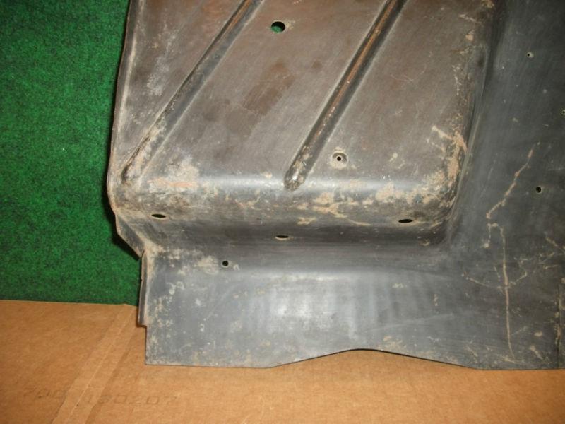 70-77 AMC GREMLIN-X HORNET 78-83 CONCORD NOS ENGINE COMPARTMENT APRON LH SST/AMX, US $49.99, image 9
