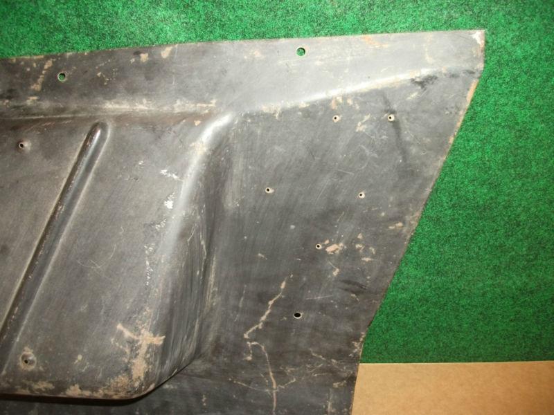 70-77 AMC GREMLIN-X HORNET 78-83 CONCORD NOS ENGINE COMPARTMENT APRON LH SST/AMX, US $49.99, image 10