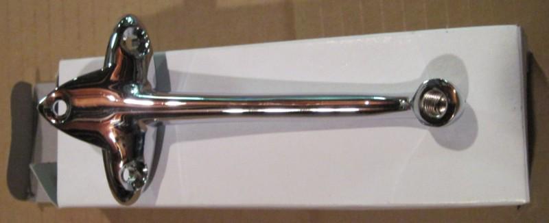 55-59 chevrolet/gmc chrome rear view mirror mount. new in the box