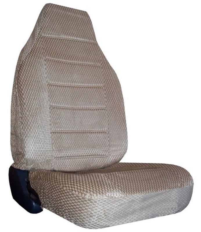 Durable Scottsdale Fabric 2 Tan High Back Bucket Car Truck SUV Seat Covers #8, US $43.25, image 2