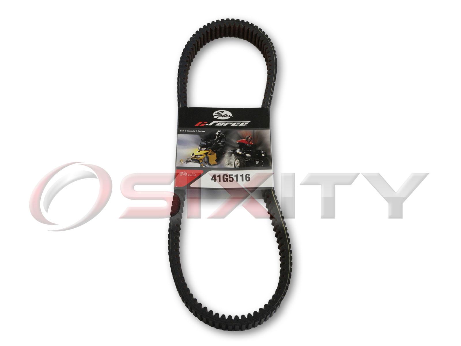 1993-1994 yamaha vx750 vmax-4 gates g-force belt drive kevlar aramid ab