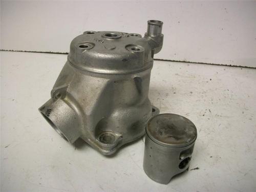 02 yamaha yz 85 cylinder w / head & piston d36