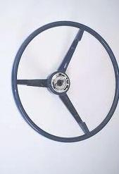 1965 mustang steering wheel, 65 blue, new reproduction