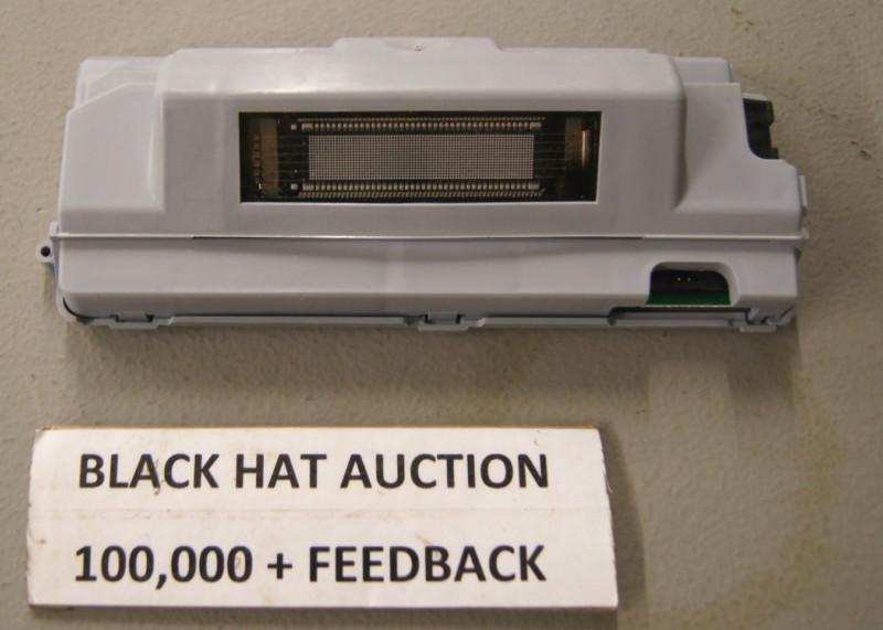 New oem mopar 050938711aa electronic overhead console dodge chrysler van jwh1966