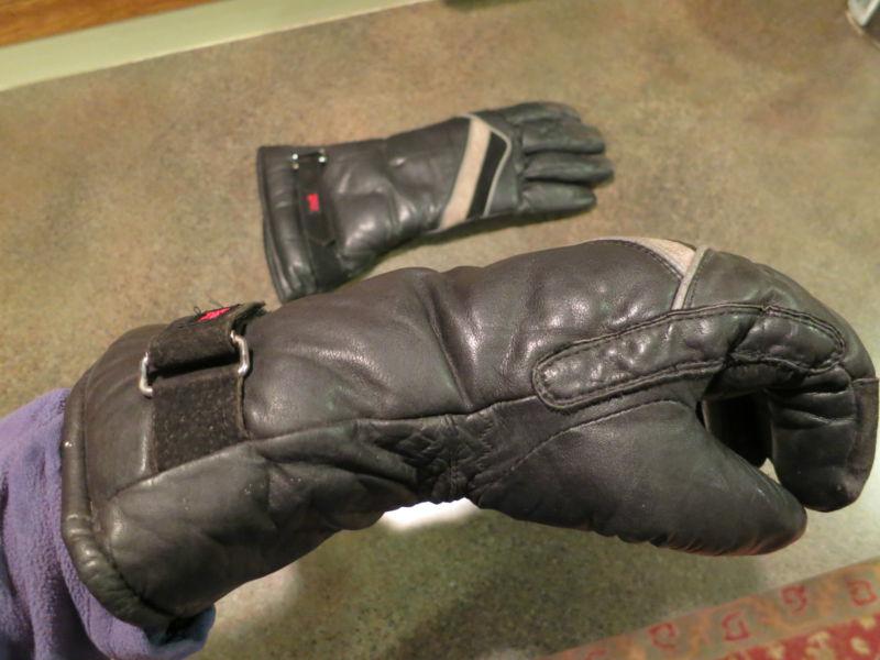 Tour master winter motorcycle gloves, xl
