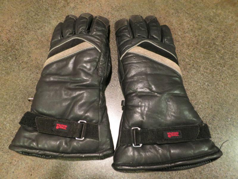 Tour Master Winter Motorcycle Gloves, XL, US $15.00, image 2