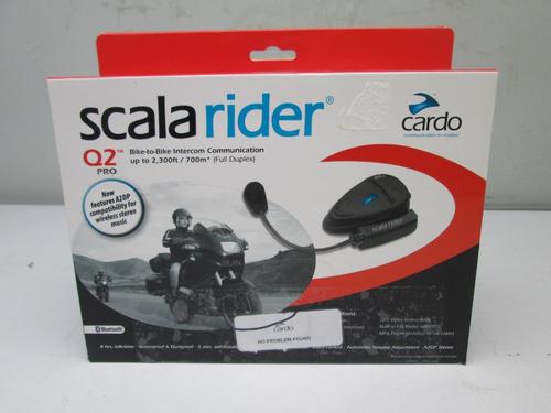 SCALA RIDER CARDO Q2 Single Pro Communication System, US $95.00, image 3