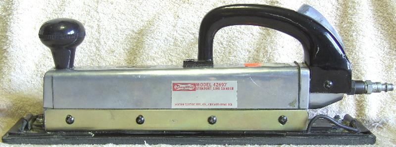 Dayton straight line body sander model 4z697 bodyshop body work nr