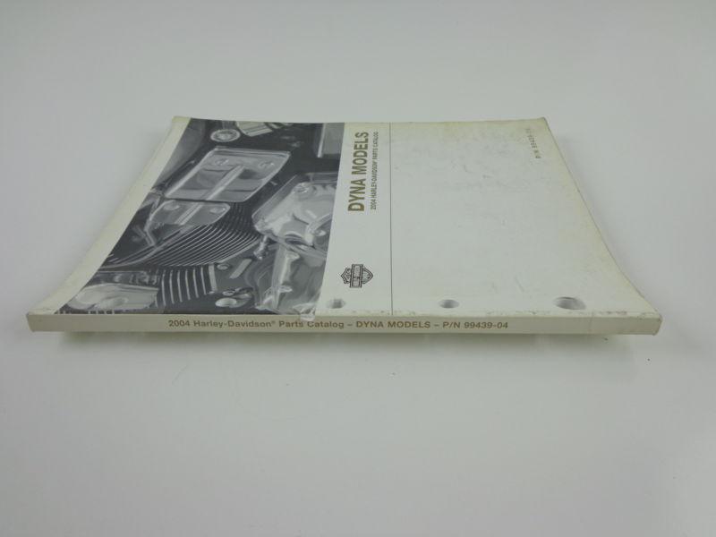Purchase Harley Davidson 2004 Dyna Models Parts Catalog Manual 9943904