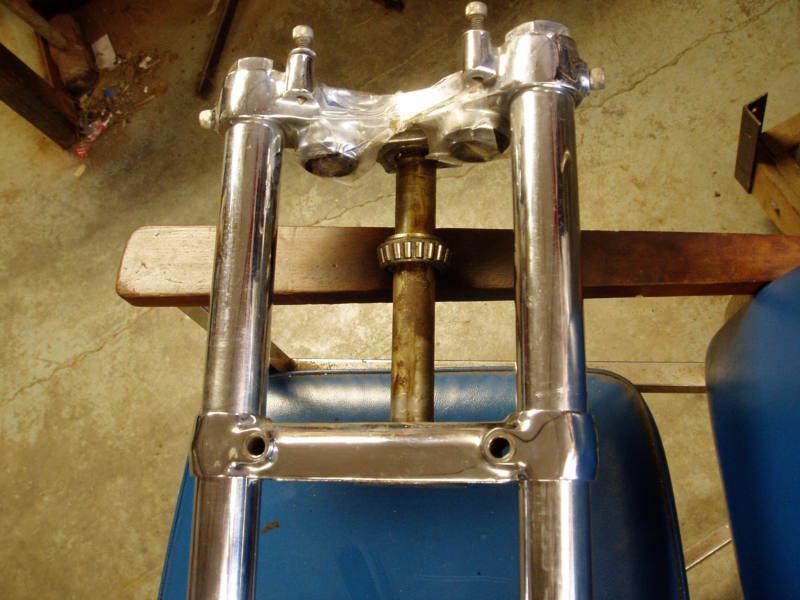 35mm Harley Sportster front fork superglide chopper, US $149.00, image 3