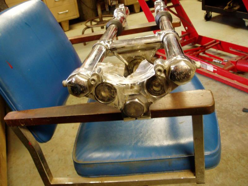 35mm Harley Sportster front fork superglide chopper, US $149.00, image 5