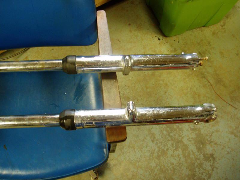 35mm Harley Sportster front fork superglide chopper, US $149.00, image 6